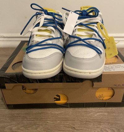 Nike Dunk Off White Lot 50