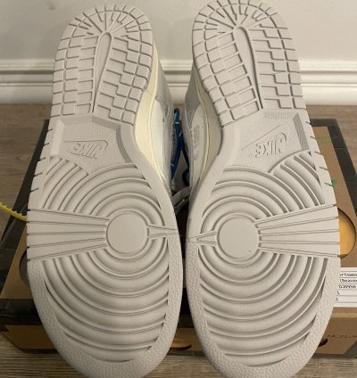 Nike Dunk Off White Lot 50