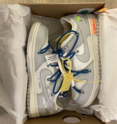Nike Dunk Off White Lot 50