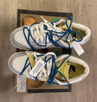Nike Dunk Off White Lot 50