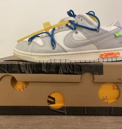 Nike Dunk Off White Lot 50