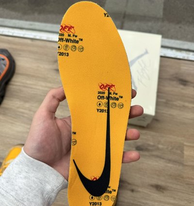 Nike Dunk Yellow Off Whites