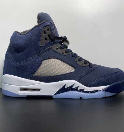 Nike Air Jordan 5 Retro Georgetown Midnight Navy