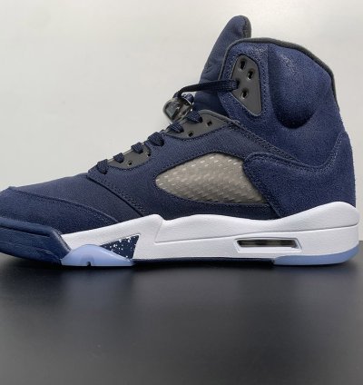 Nike Air Jordan 5 Retro Georgetown Midnight Navy
