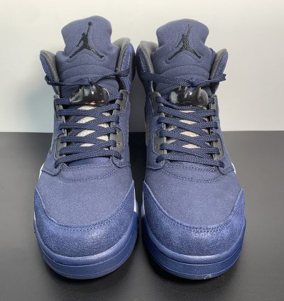 Nike Air Jordan 5 Retro Georgetown Midnight Navy