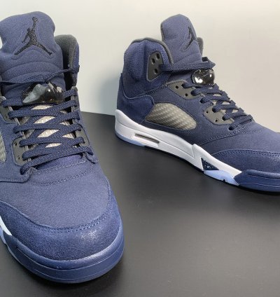 Nike Air Jordan 5 Retro Georgetown Midnight Navy