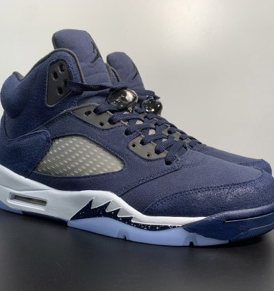 Nike Air Jordan 5 Retro Georgetown Midnight Navy