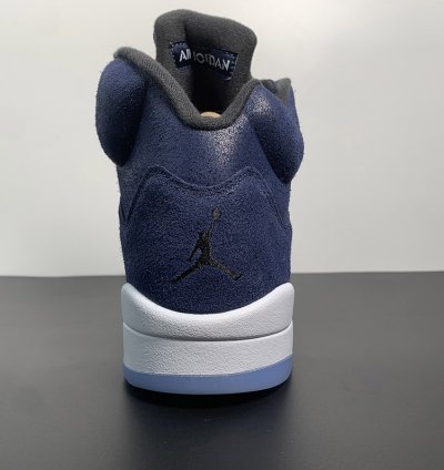Nike Air Jordan 5 Retro Georgetown Midnight Navy