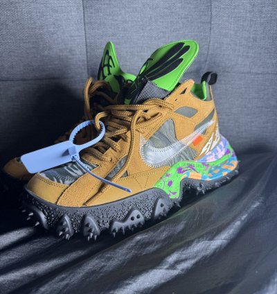 Nike Off White Air Terra Forma Wheat Deadstock