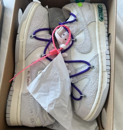 Nike Off White Dunk Low Lot 15