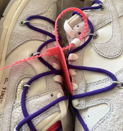 Nike Off White Dunk Low Lot 15