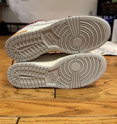 Nike Off White Dunk Low Lot 35
