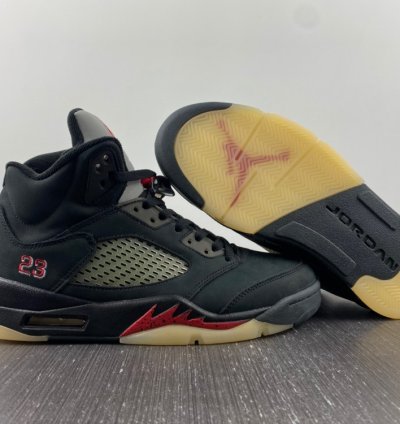 Nike Air Jordan 5 Retro Gore-tex Off Noir