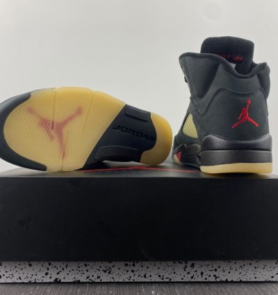 Nike Air Jordan 5 Retro Gore-tex Off Noir