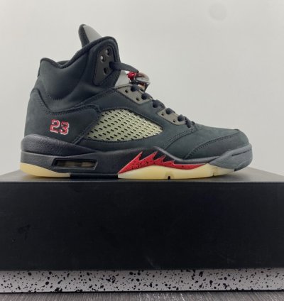 Nike Air Jordan 5 Retro Gore-tex Off Noir