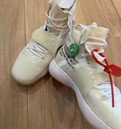Nike Off White React Hyperdunk 2017