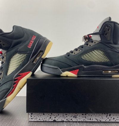Nike Air Jordan 5 Retro Gore-tex Off Noir
