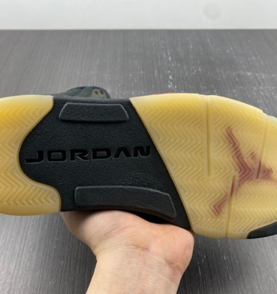 Nike Air Jordan 5 Retro Gore-tex Off Noir