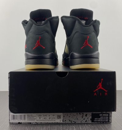 Nike Air Jordan 5 Retro Gore-tex Off Noir