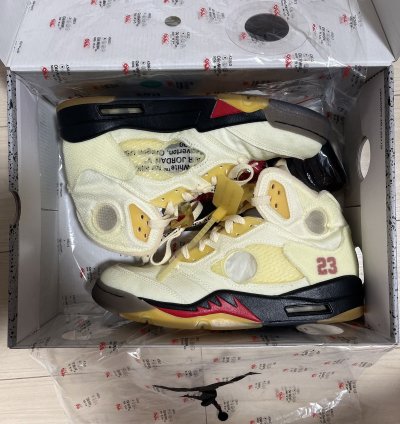 Nike Off White The Ten Air Jordan 5