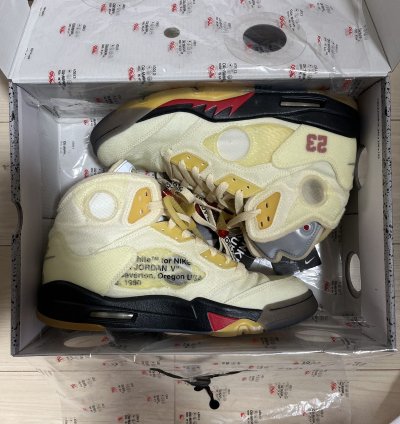 Nike Off White The Ten Air Jordan 5