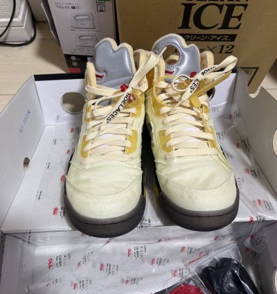 Nike Off White The Ten Air Jordan 5