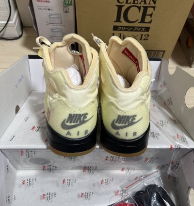 Nike Off White The Ten Air Jordan 5