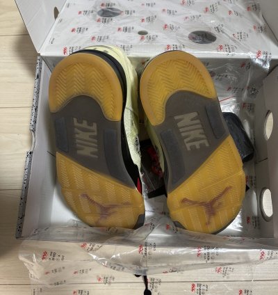 Nike Off White The Ten Air Jordan 5