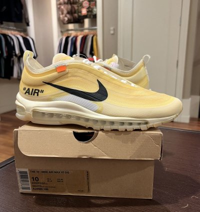 Nike Off White The Ten Vapormax Brand New