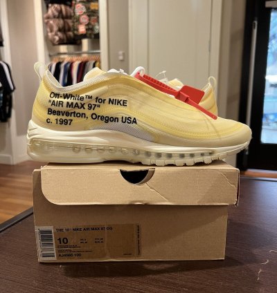 Nike Off White The Ten Vapormax Brand New