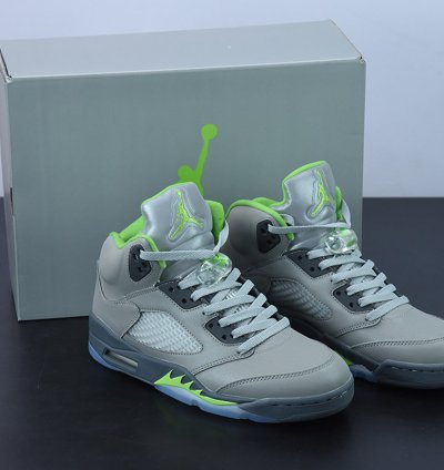 Nike Air Jordan 5 Retro Green Bean