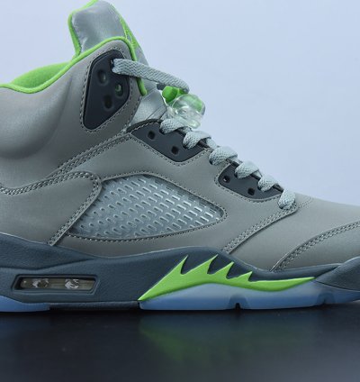 Nike Air Jordan 5 Retro Green Bean