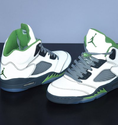 Nike Air Jordan 5 Retro Green Bean