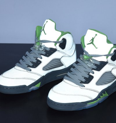 Nike Air Jordan 5 Retro Green Bean