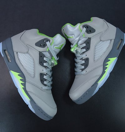 Nike Air Jordan 5 Retro Green Bean