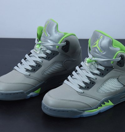 Nike Air Jordan 5 Retro Green Bean
