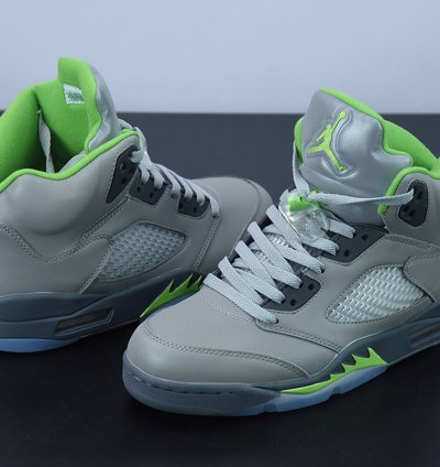 Nike Air Jordan 5 Retro Green Bean