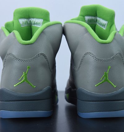 Nike Air Jordan 5 Retro Green Bean