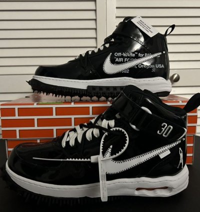 Nike Off-white Air Force 1 Mid Sheed