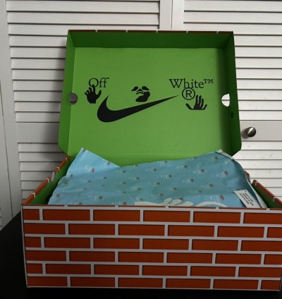 Nike Off-white Air Force 1 Mid Sheed