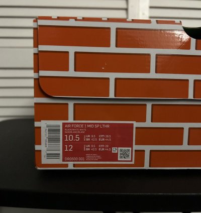 Nike Off-white Air Force 1 Mid Sheed
