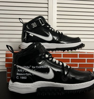 Nike Off-white Air Force 1 Mid Sheed