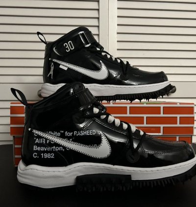 Nike Off-white Air Force 1 Mid Sheed