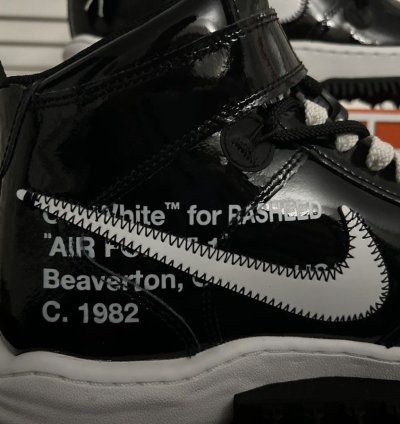 Nike Off-white Air Force 1 Mid Sheed