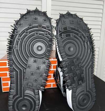 Nike Off-white Air Force 1 Mid Sheed