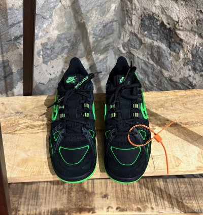 Nike Off-white Black Air Rubber Dunk Sneakers