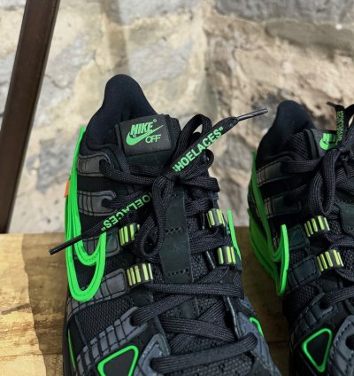 Nike Off-white Black Air Rubber Dunk Sneakers