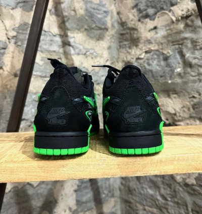 Nike Off-white Black Air Rubber Dunk Sneakers