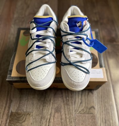Nike Off-white Dunk Lot 16