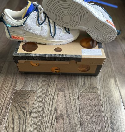 Nike Off-white Dunk Lot 16
